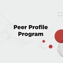 Peer Profile Program