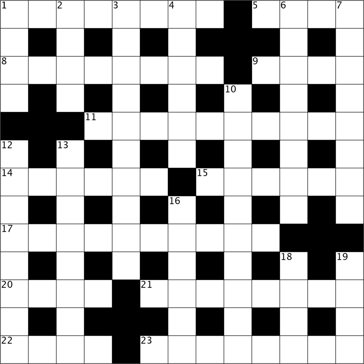 June 2024 issue crossword