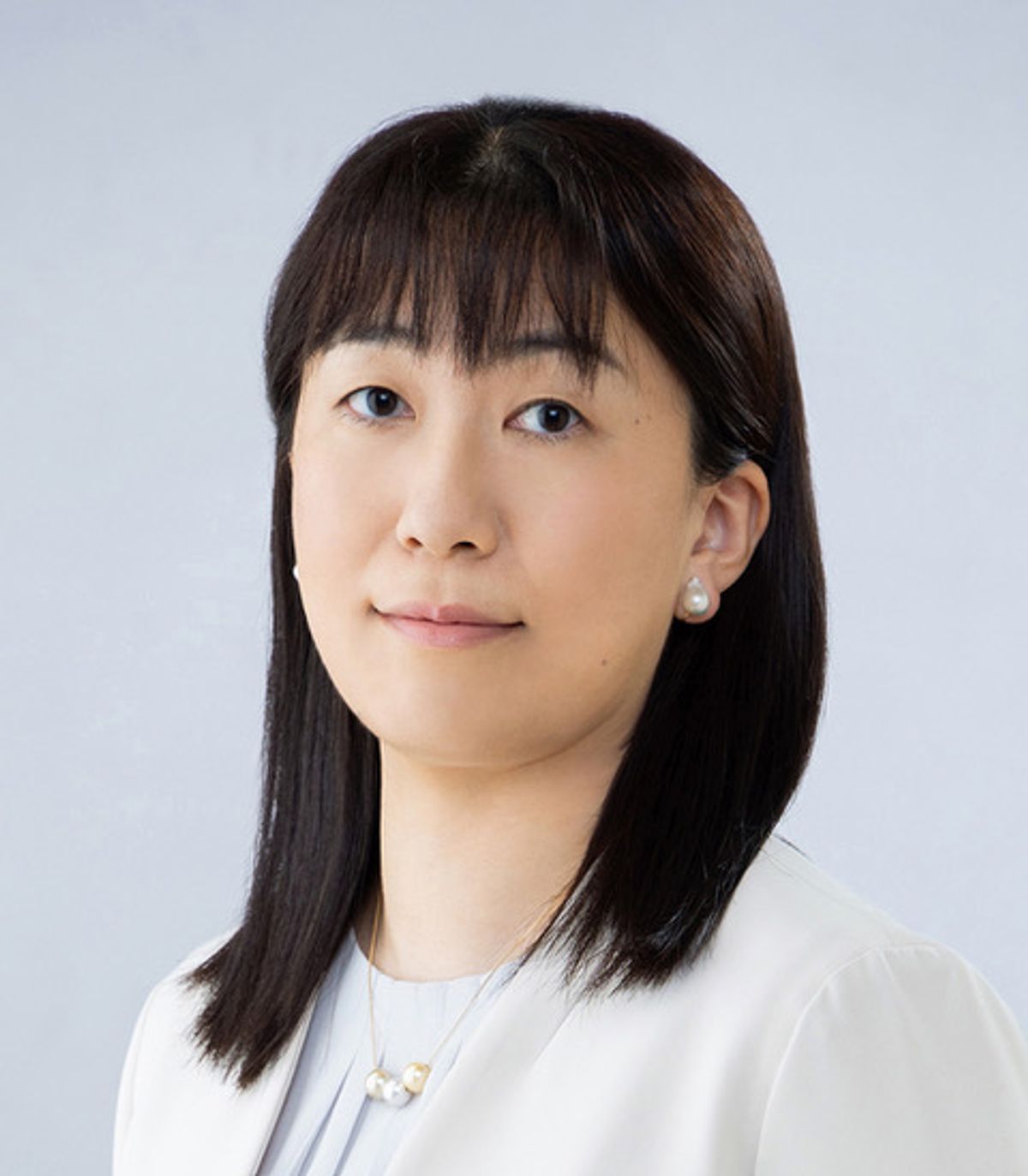 Yoko Mizuta, a plant biologist at the Nagoya University, investigates flowering plant fertilization.