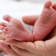 Newborn heel prick test for genetic screening