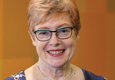 Caroline Gargett, a biologist at the Hudson Institute of Medical Research in Australia, studies endometrial stem cells. She has short hair, wears glasses, and smiles at the camera.