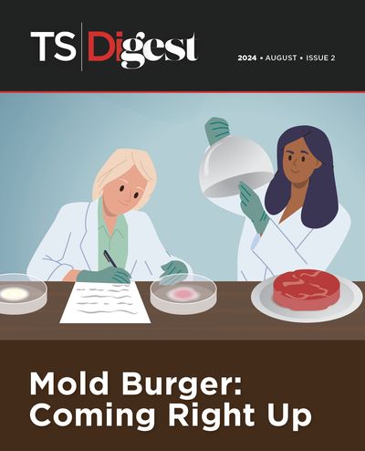 August 2024 TS Digest cover