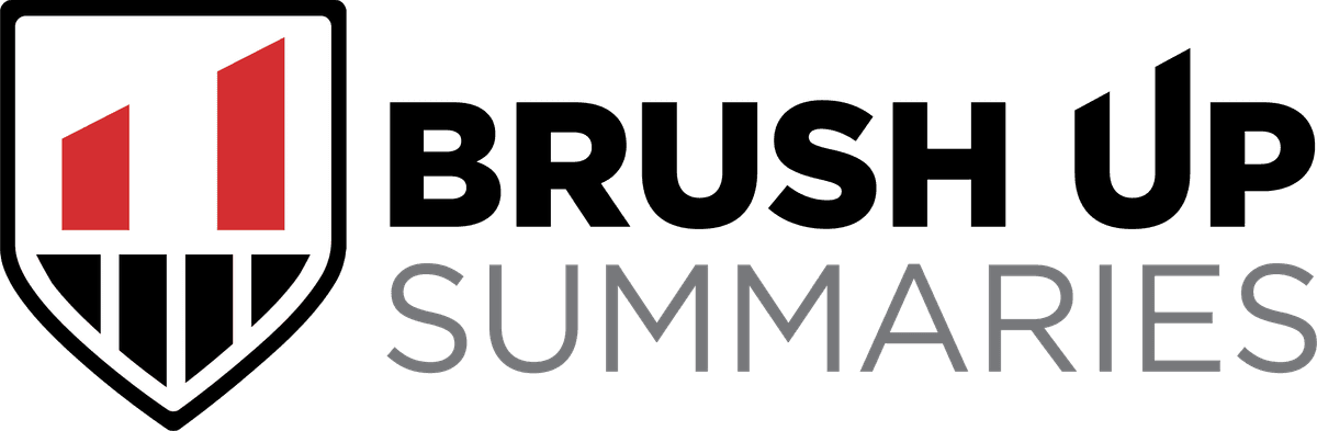 Brush up summaries logo